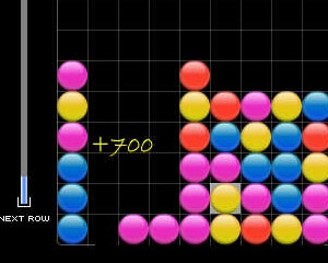 Arcade puzzle game SphereCrash online